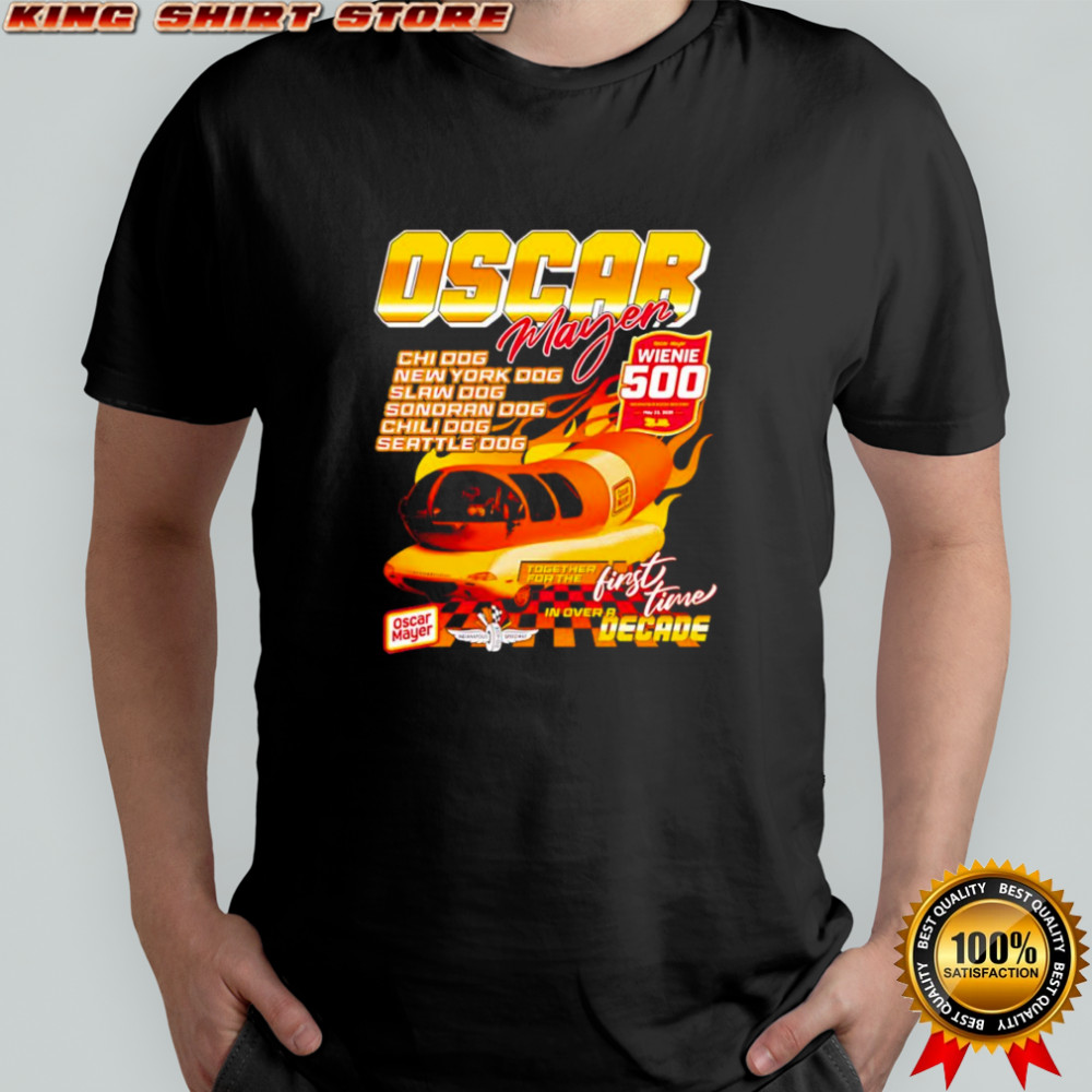 Weenie 500 Oscar Mayer shirt