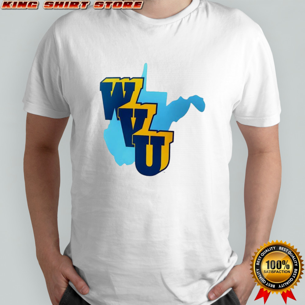 West Virginia Mountaineers football 1965 throwback shirt