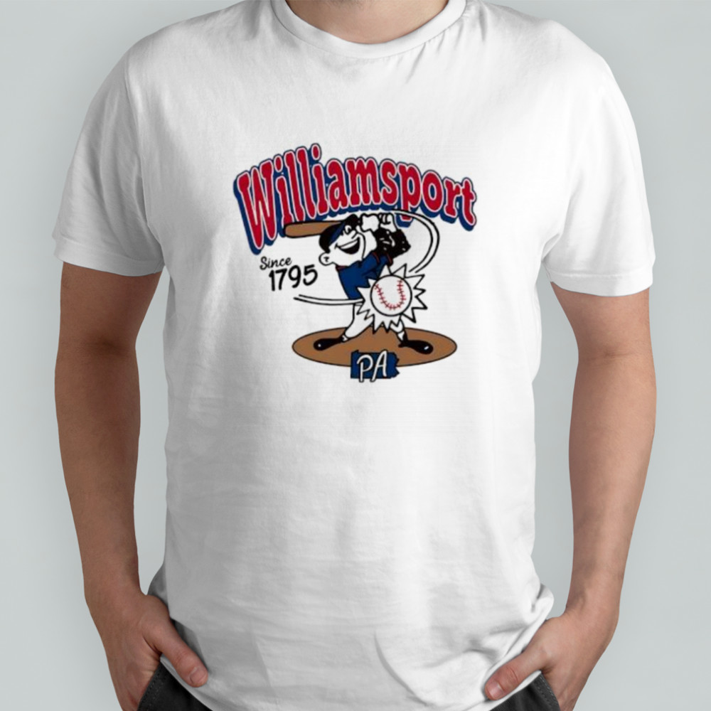Williamsport Cream Batter since 1795 baseball shirt