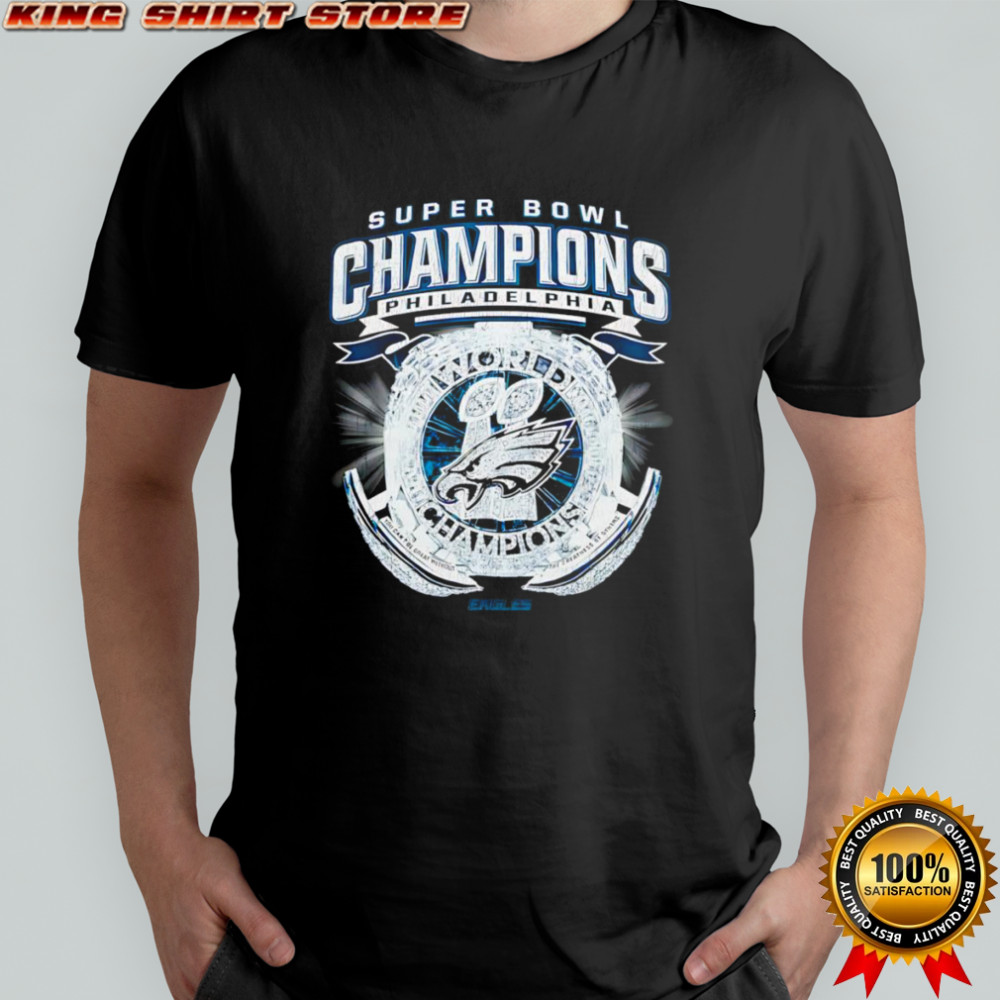 Wing Ring Super Bowl Champions Philadelphia Eagles shirt