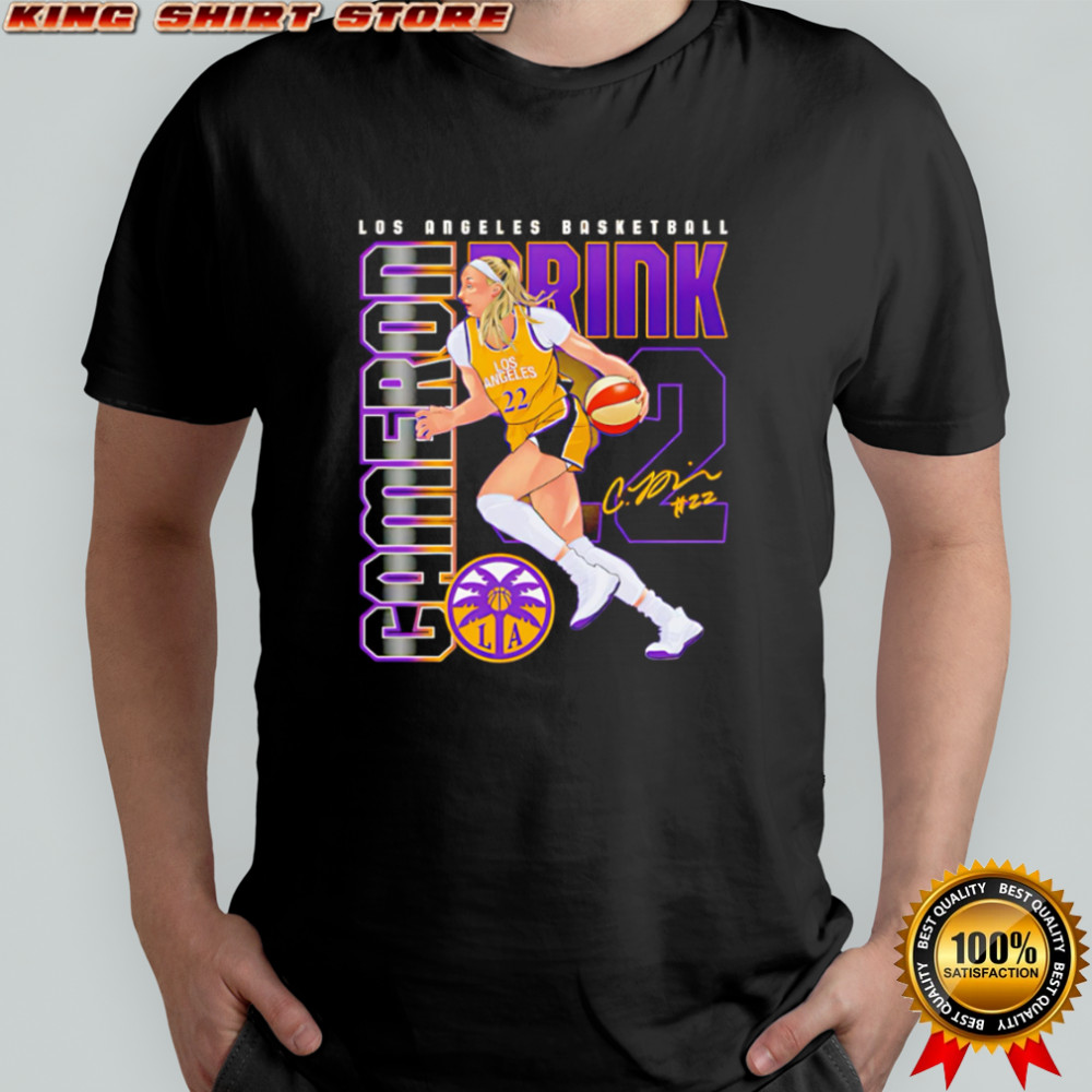 Wnba Cameron Brink Los Angeles Sparks Player Number 22 shirt
