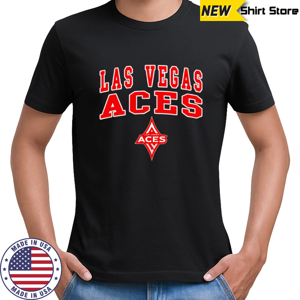 WNBA Las Vegas Aces Girls basketball shirt