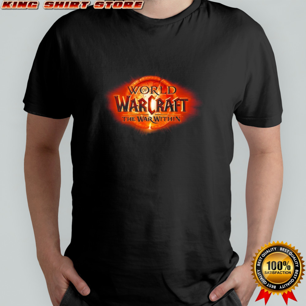 World Of Warcraft The War Within Logo T-shirt