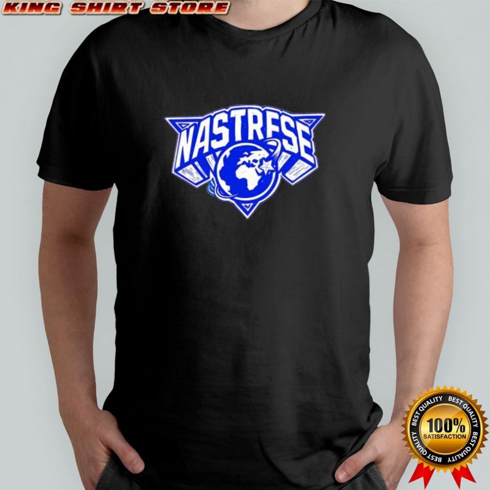 World Wide Nastrese logo shirt