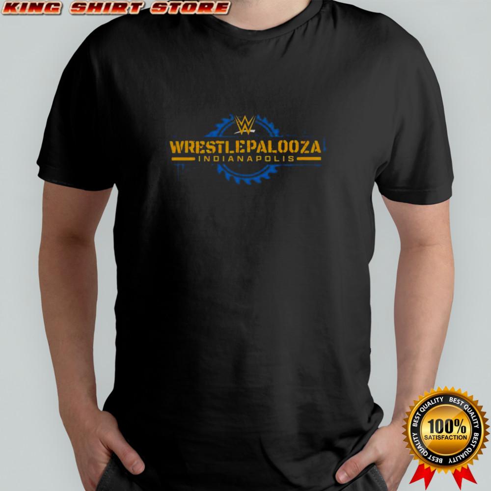 Wrestlepalooza Indianapolis Logo T-Shirt