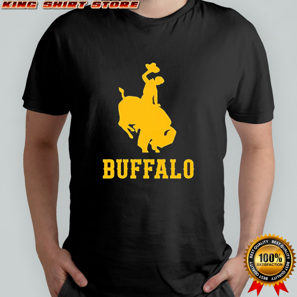 Wyoming Buffalo shirt