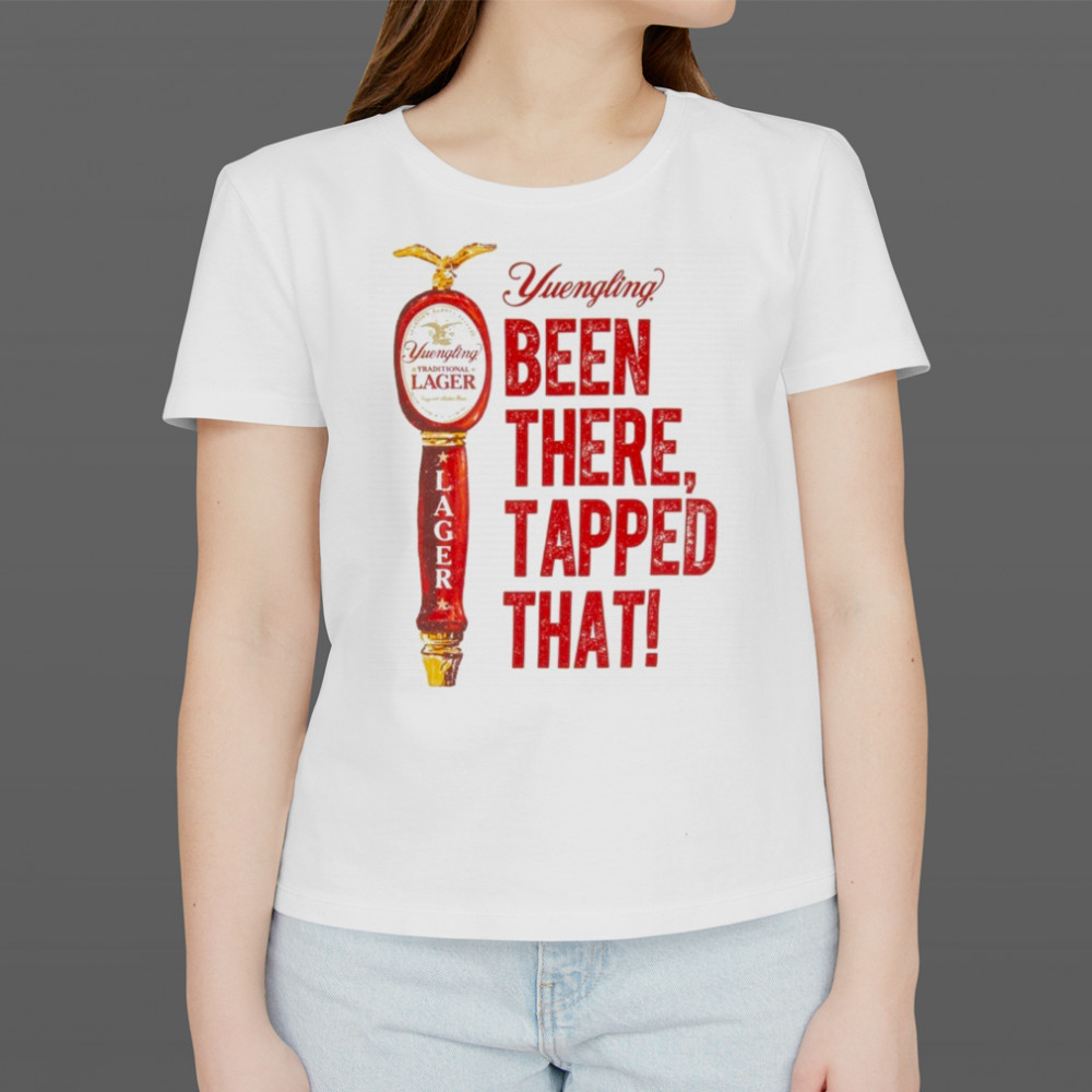Yuengling Been There, Tapped That Lager T-shirt