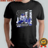 14 Go Durant Cornerback football player graphic shirt