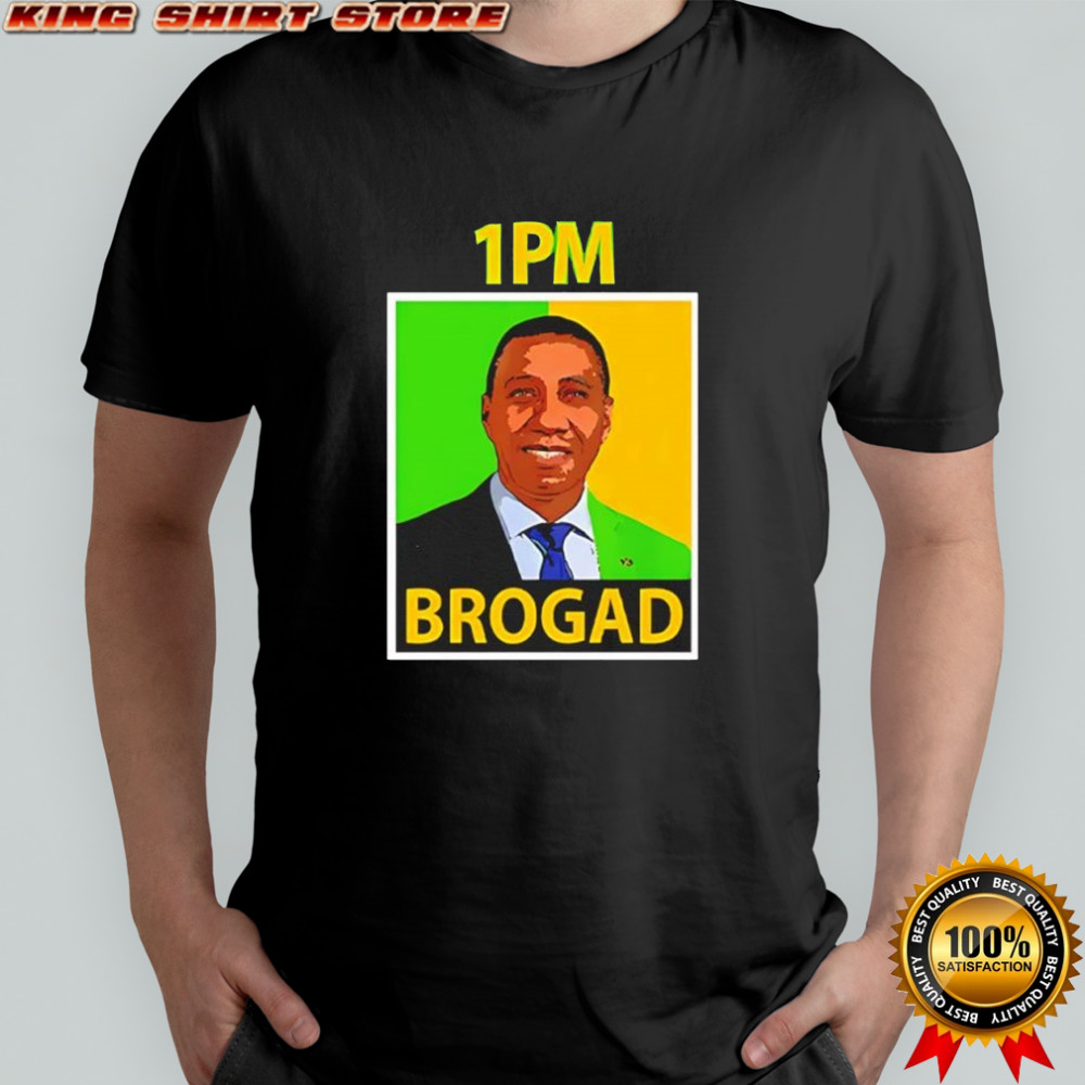 1PM BroGad JLP Supporters Andrew Holness shirt