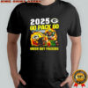 2025 go Pack go Green Bay Packers mascot shirt