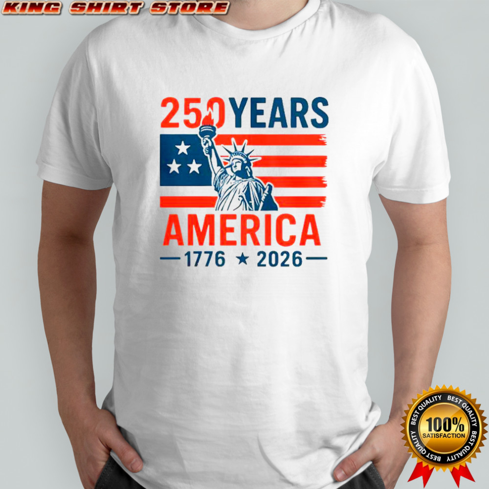 250 Years America 1776-2026 T-Shirt