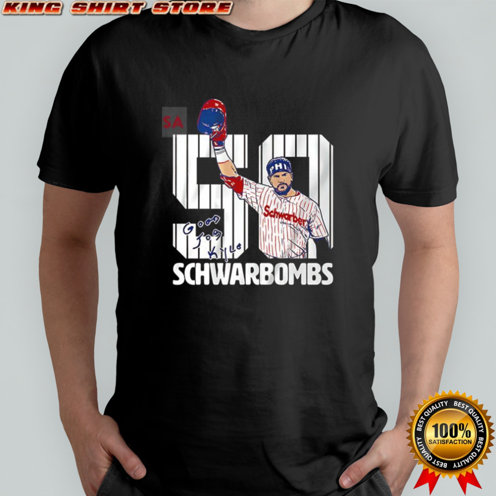 50 Schwarbombs Kyle Schwarber shirt