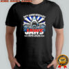 50th Anniversary Jaws 1975-2025 Shark Movie shirt