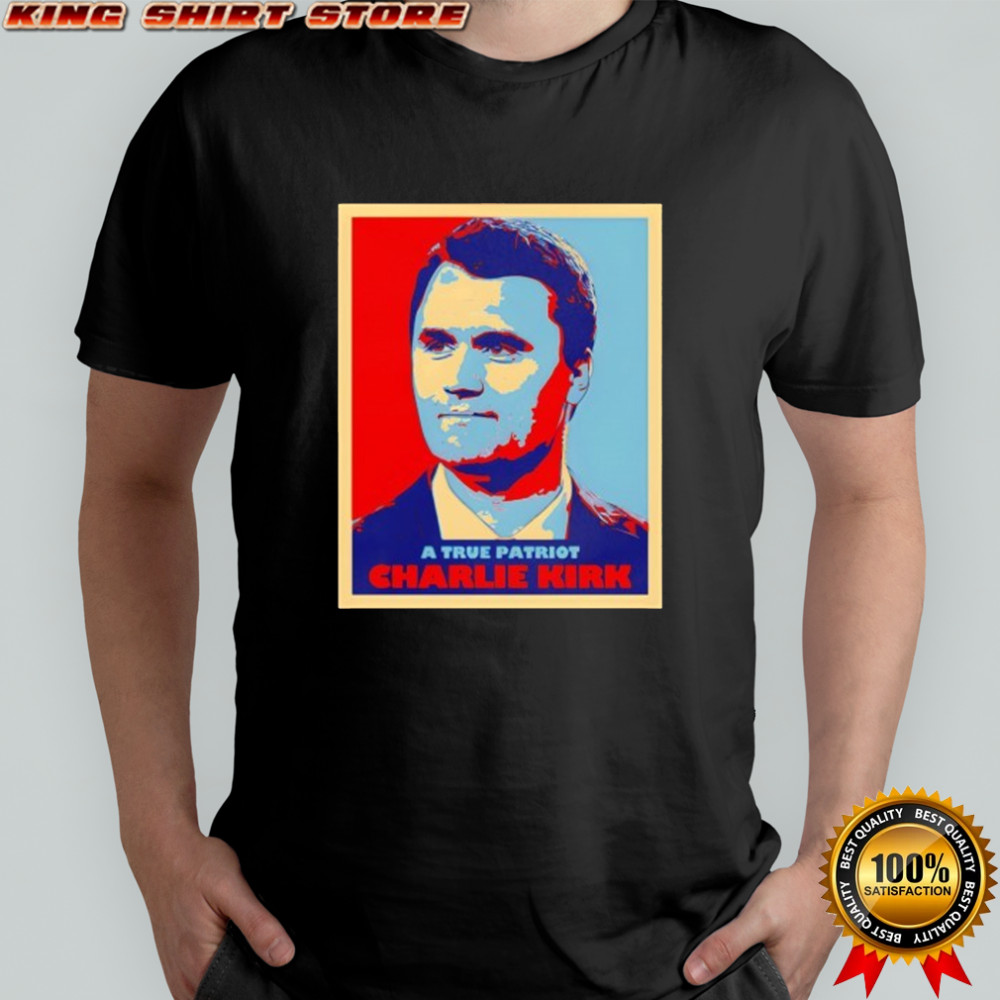 A true patriot Charlie Kirk vintage Shirt
