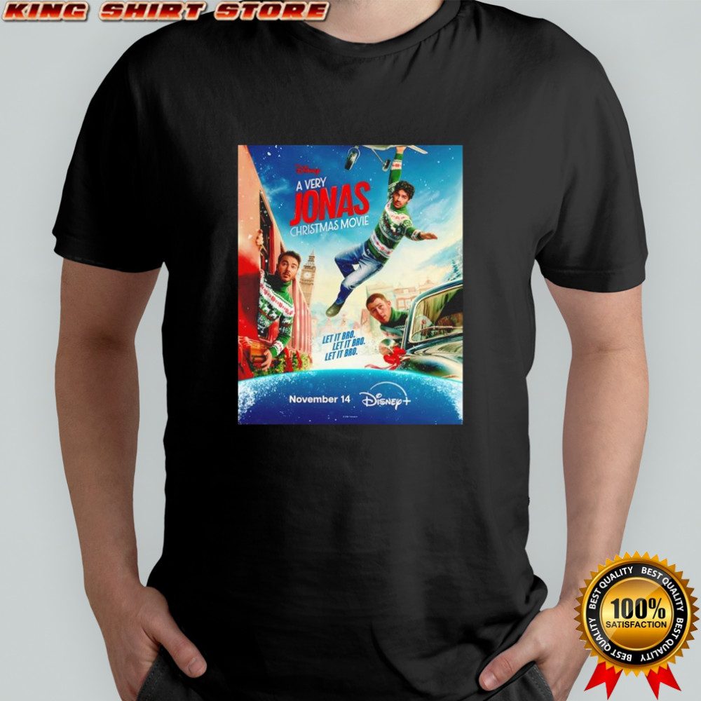 A Very Jonas Christmas Movie November 14 shirt