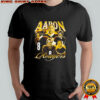 Aaron Rodgers 8 vintage football player collage graphic shirt