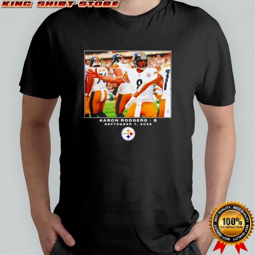 Aaron Rodgers Pittsburgh Steelers NFL Flash Features Week 1 shirt Aaron Rodgers Pittsburgh Steelers NFL Flash Features Week 1 shirt
