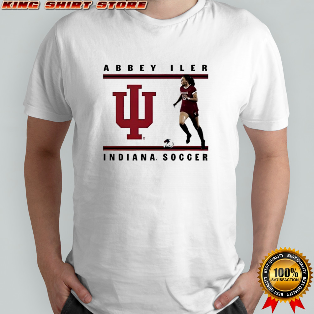 Abbey Iler Indiana Hoosiers Soccer shirt