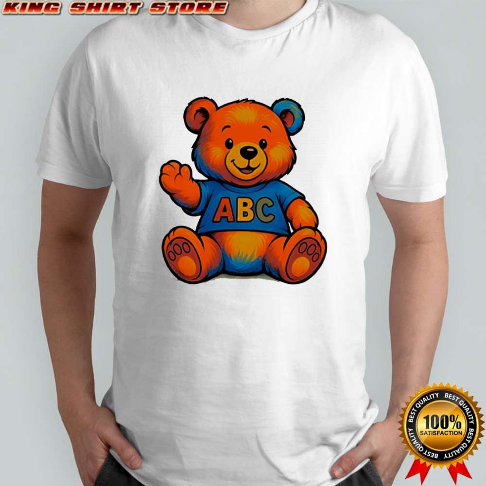 ABC Teddy Bear cute shirt