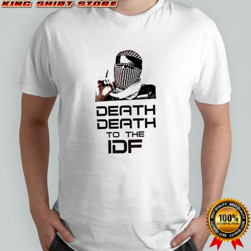 Abu ubaida death death to the idf shirt