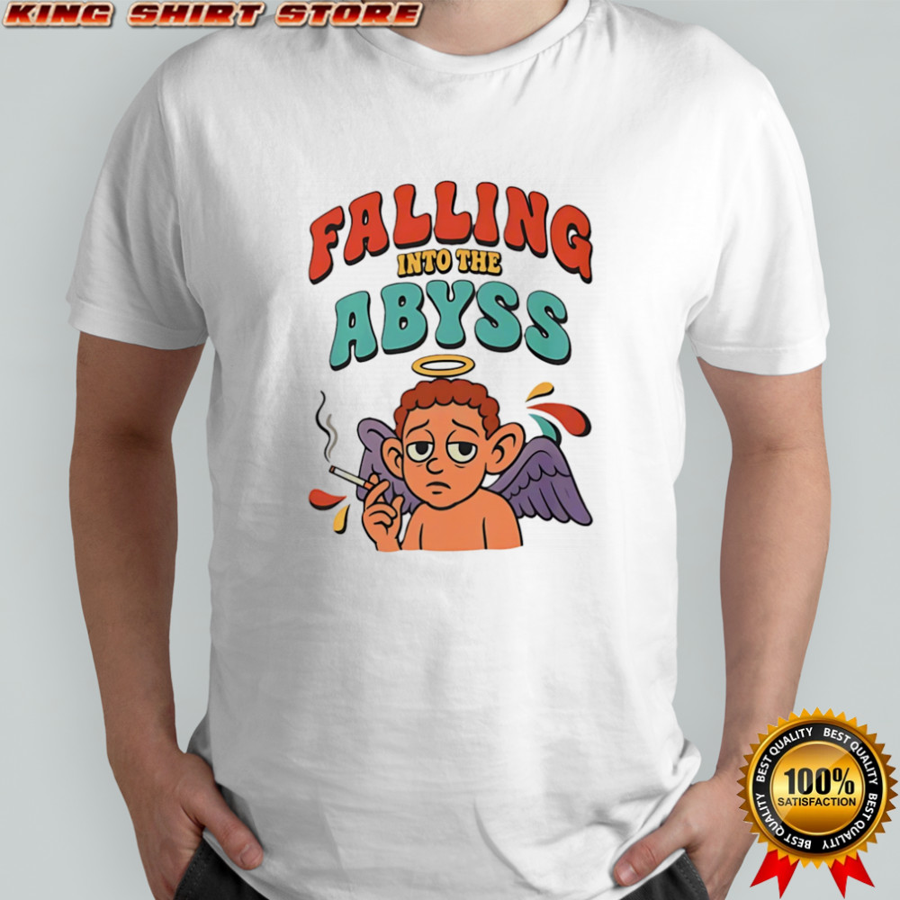 Abyssal Angel falling into the abyss shirt