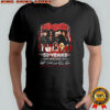 Aerosmith 55 years 1970 2025 thank you for the memories lightning shirt