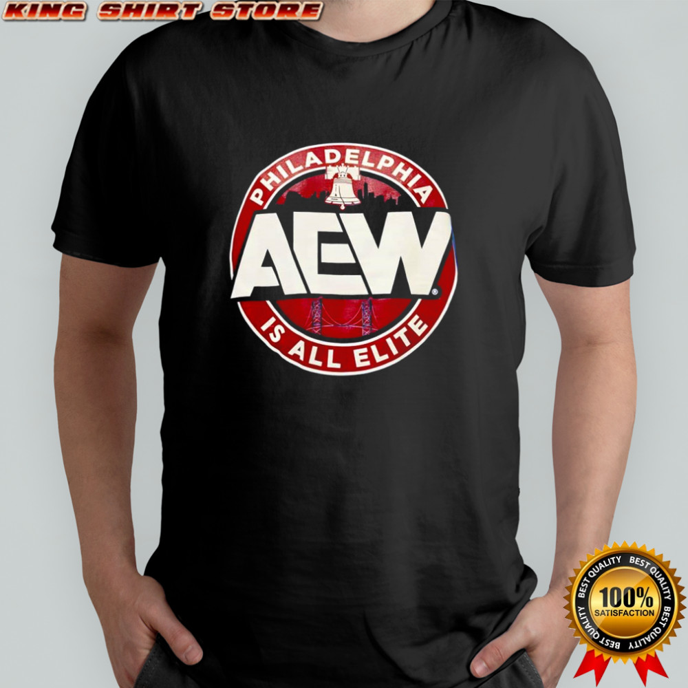AEW Philadelphia Phillies is all elite shirt