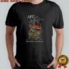 AFI black sails in the sunset two-sided T-shirt