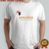 Africred Building Africa’s Credit Future logo shirt