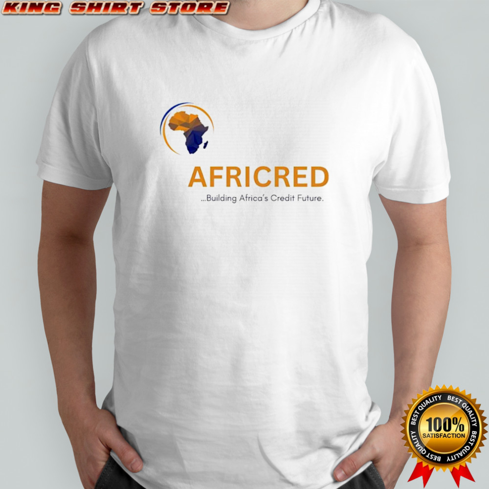 Africred Building Africa’s Credit Future logo shirt