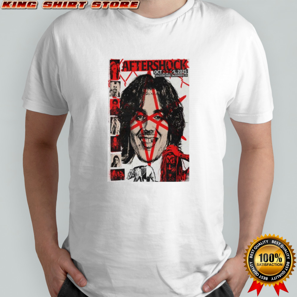 Aftershock Festival 2025 Discovery Park in Sacramento Shirt