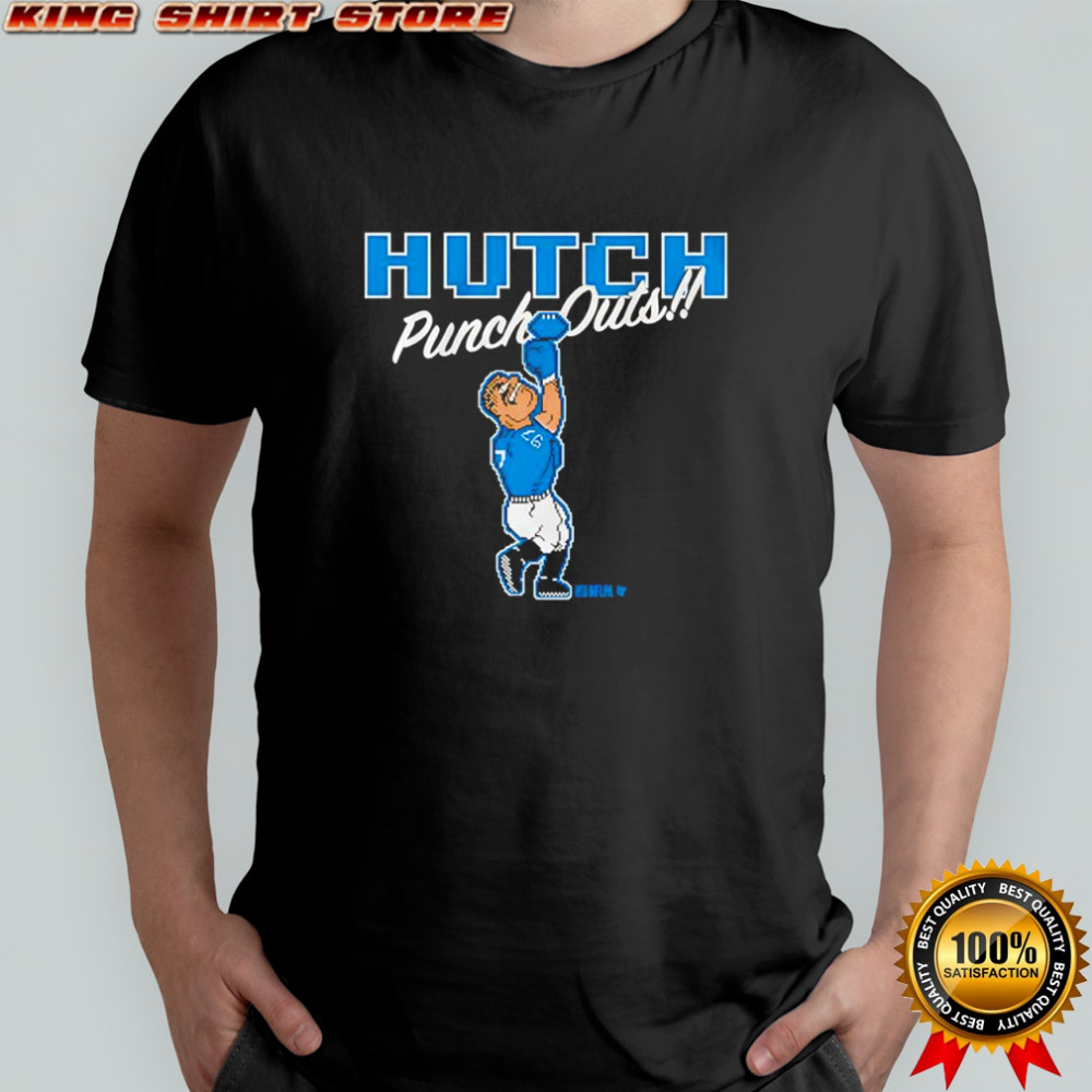 Aidan Hutchinson Punch Outs graphic shirt