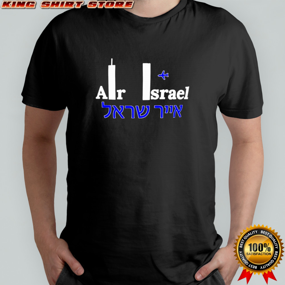Air Israel 911 shirt