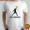 Air Jewdan logo shirt