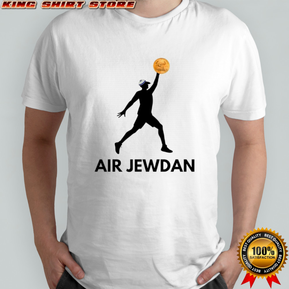 Air Jewdan logo shirt