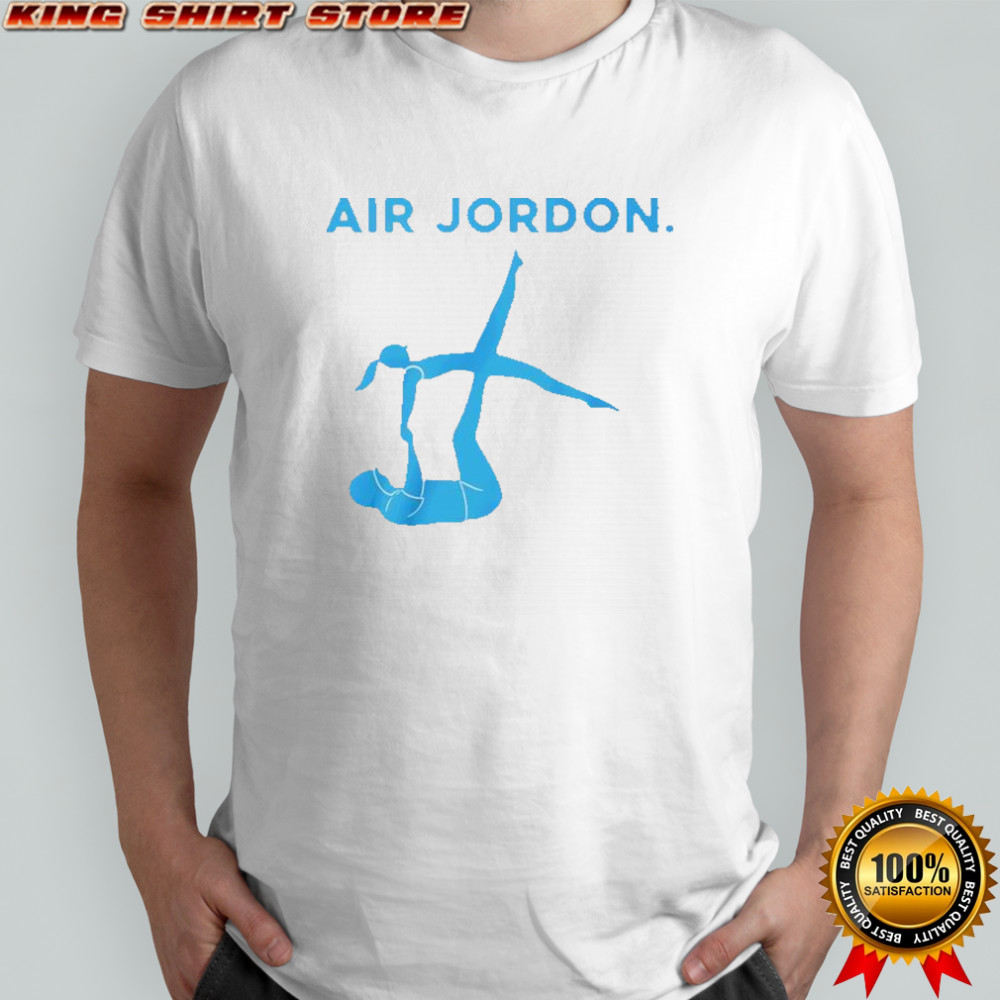 AIR Jordon logo shirt