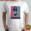 Aj Lee love bites rebel beauty wrestling queen attitude power passion spirit legend icon shirt