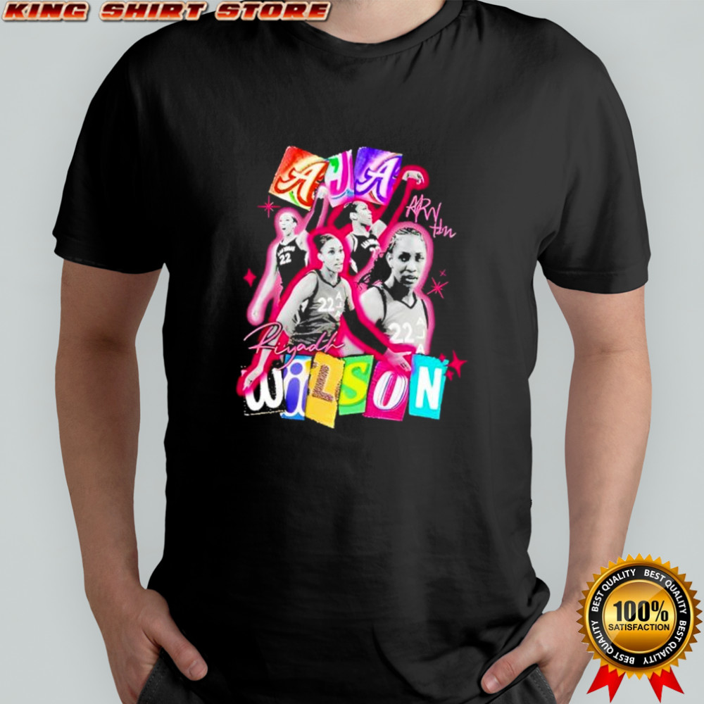 A’ja Riyadh Wilson Boxy shirt
