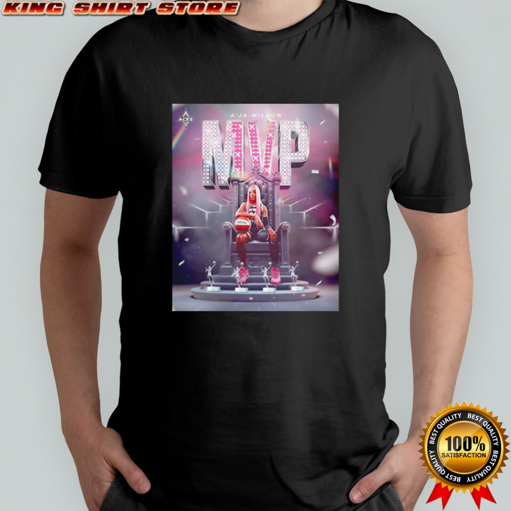 A’ja Wilson 2025 WNBA MVP shirt