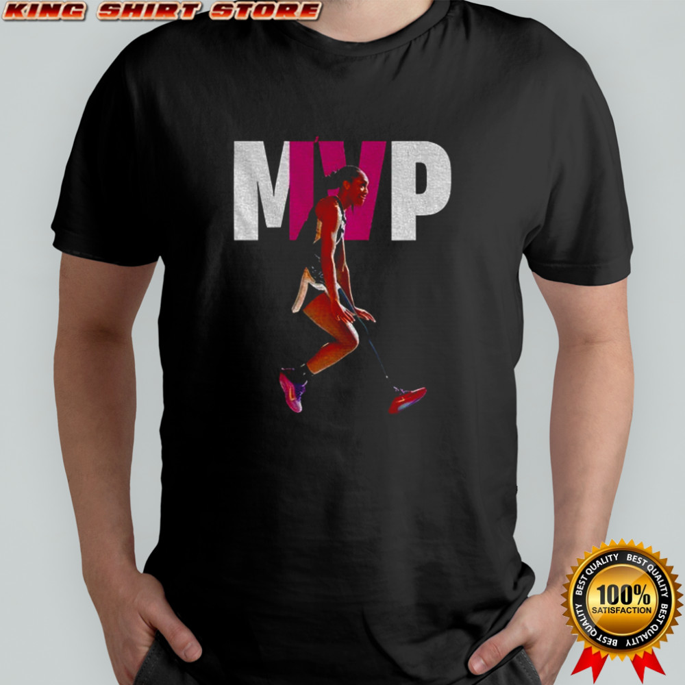 A’Ja Wilson MVP 4X shirt
