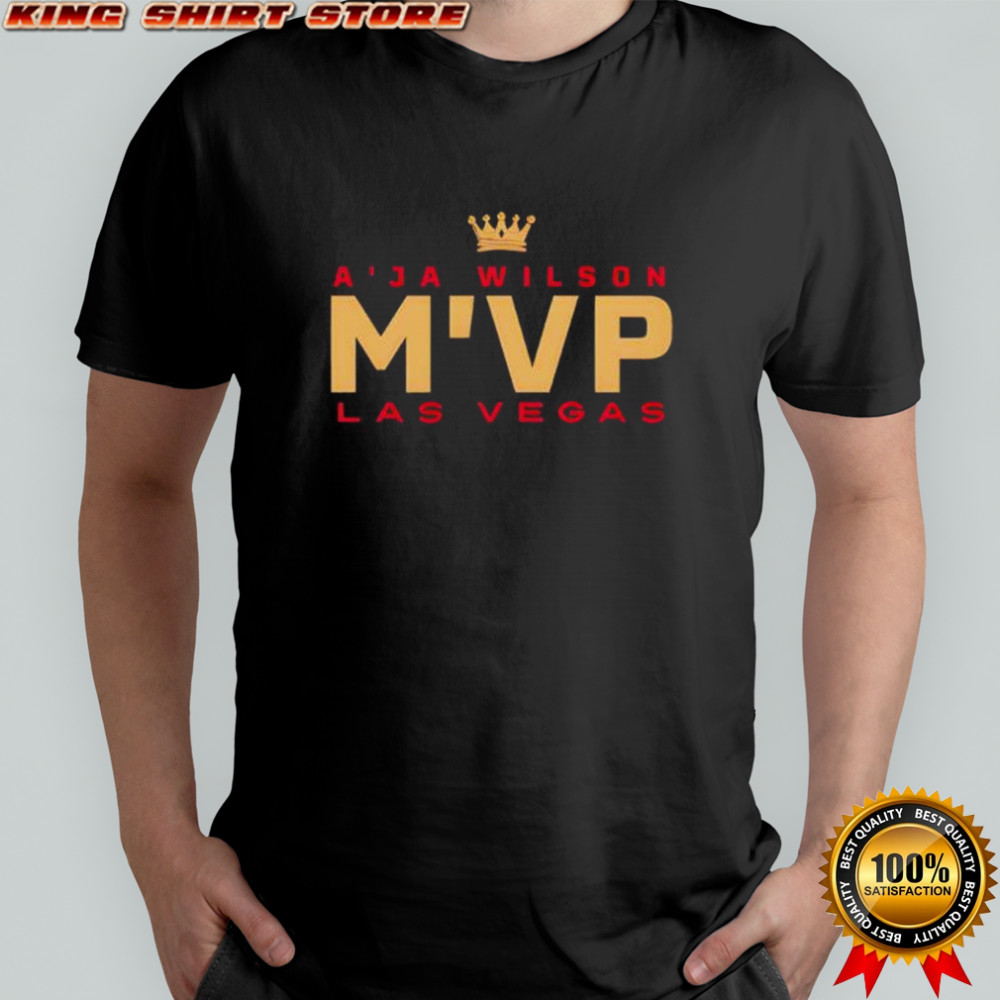 A’ja Wilson MVP Las Vegas shirt