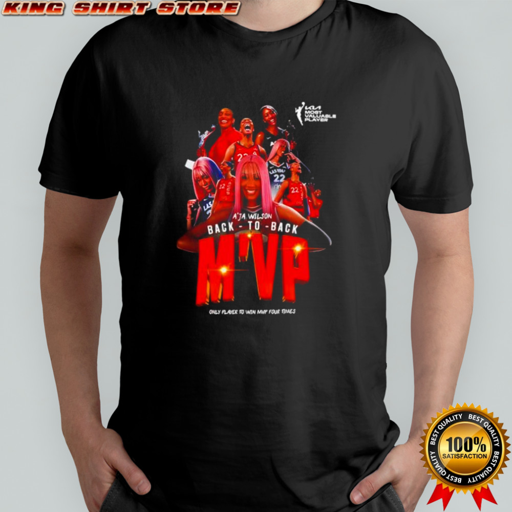 A’ja Wilson MVP Shirt
