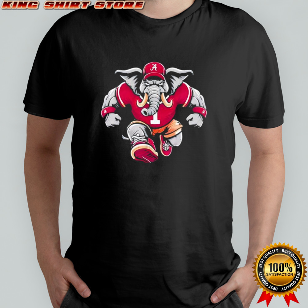 Alabama State Vintage Lover mascot shirt
