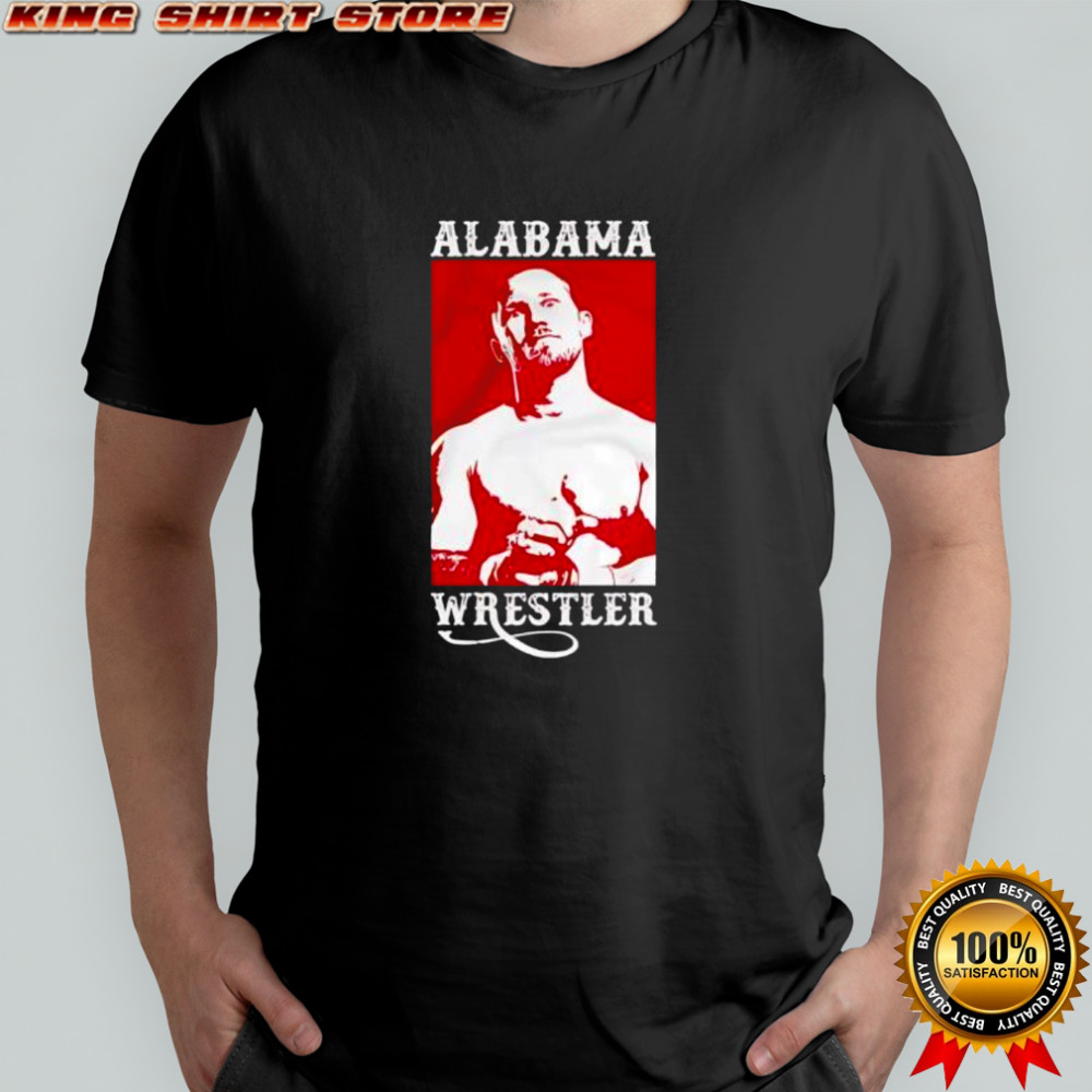 Alabama Wrestler Championship Vintage Style Graphic shirt