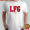 Alex Cora LFG signature shirt