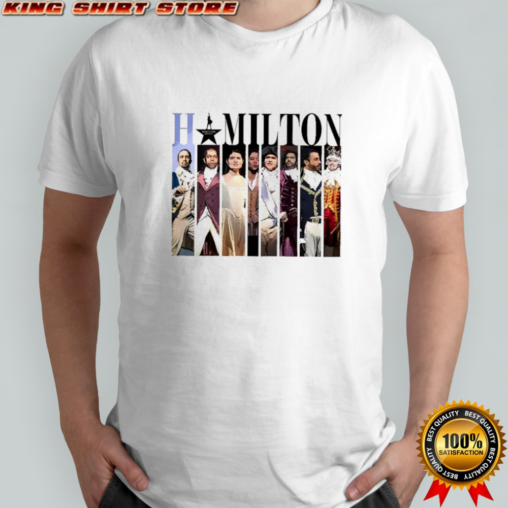 Alexander Hamilton star American musical Broadway shirt
