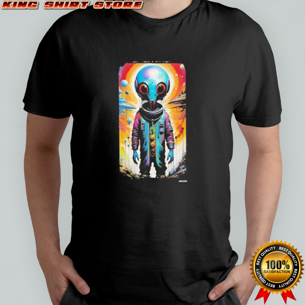 Alien Legend art shirt