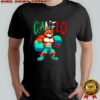 Alvarez Mexicano Boxing Bear Mexican Pride Patriotic Retro shirt