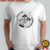 Always Take The Scenic Route Hiking Compass Nature shirt