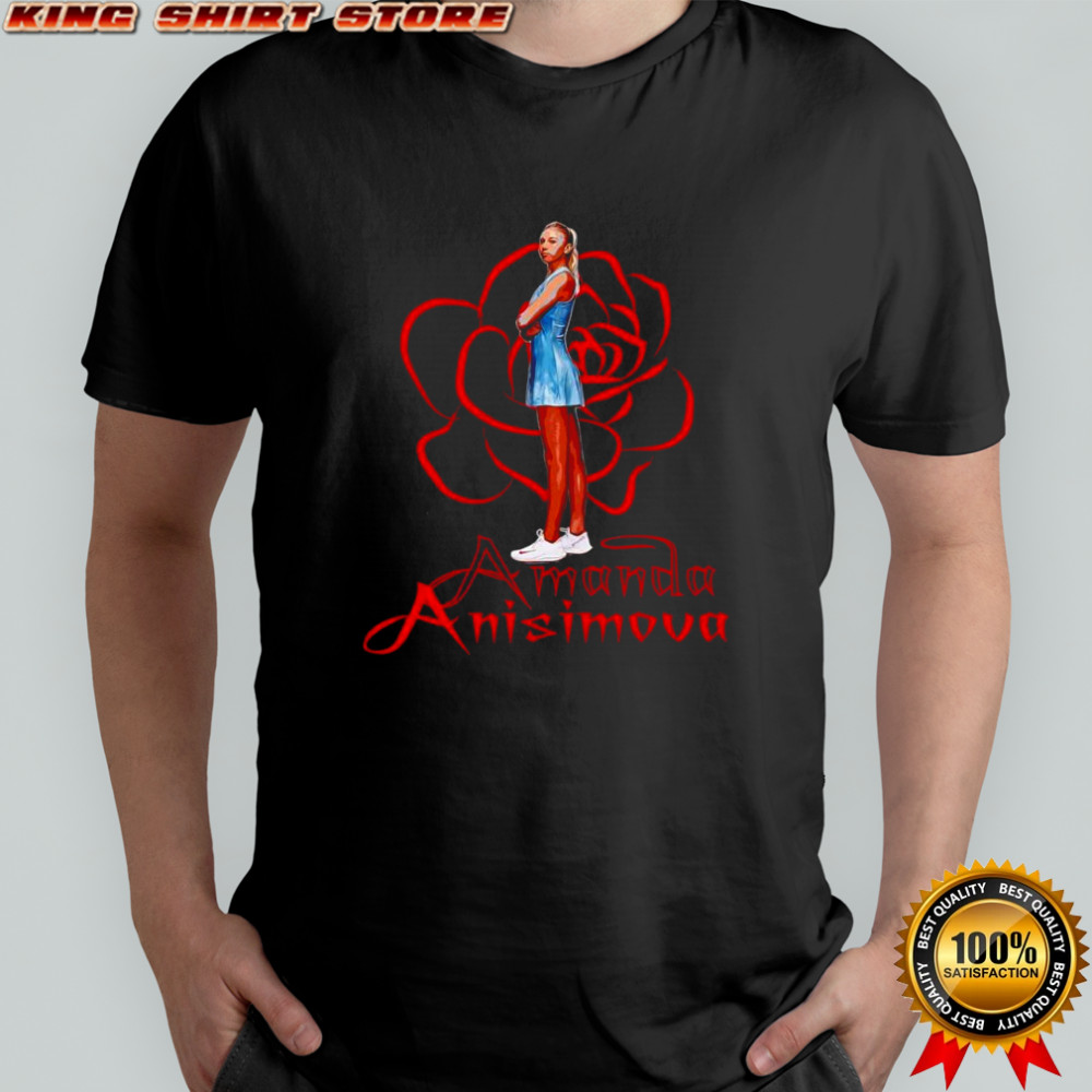 Amanda Anisimova tennis player classic shirt